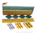 low price FRP fiberglass molded deck gratings